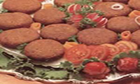 Recipe For Shami Kebab with Vegetables